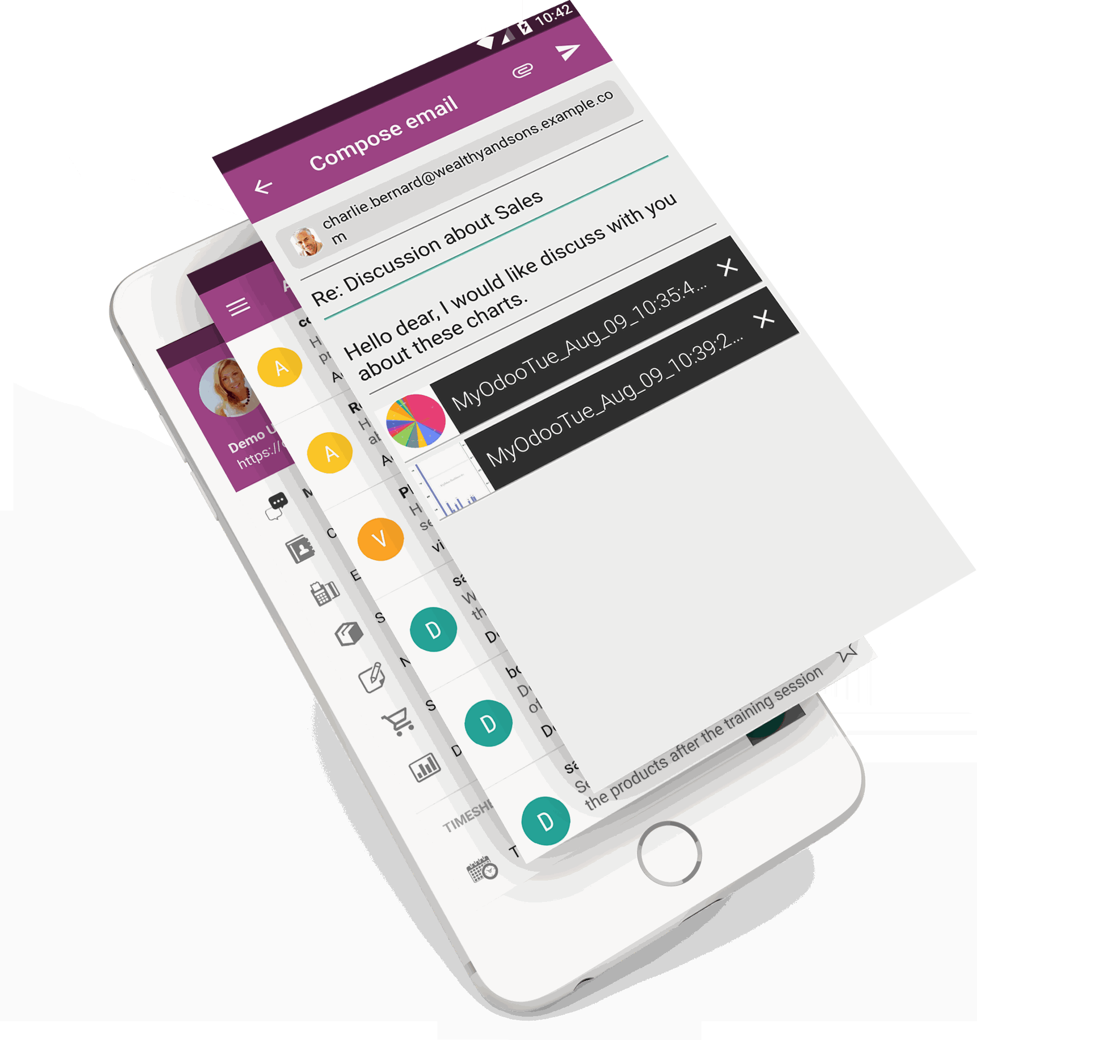 MyOdoo Messages MyOdoo Messages