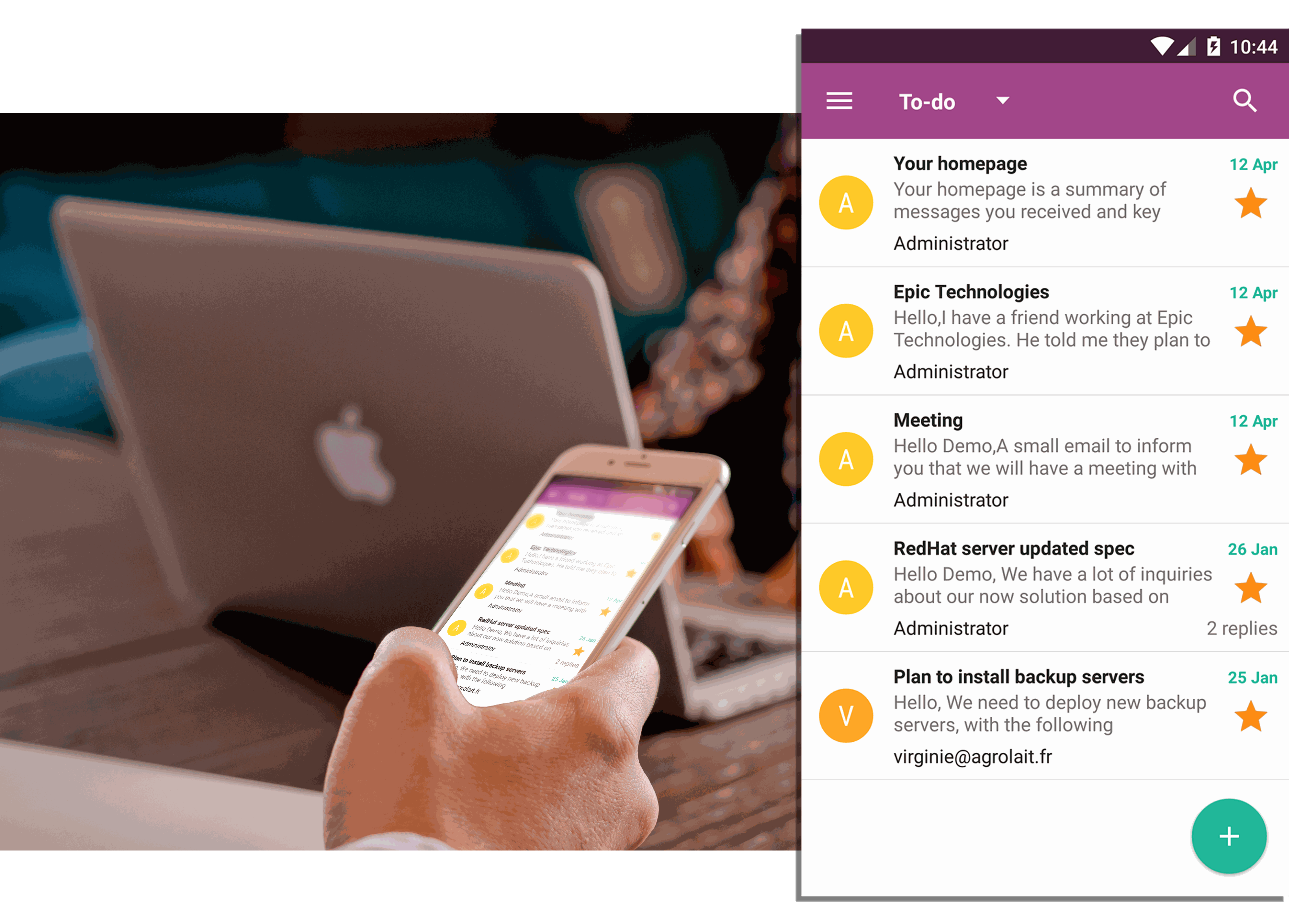 MyOdoo Messages MyOdoo Messages