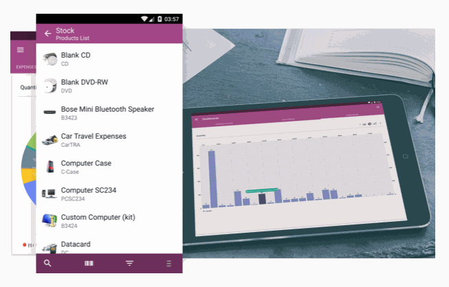 MyOdoo Stocks