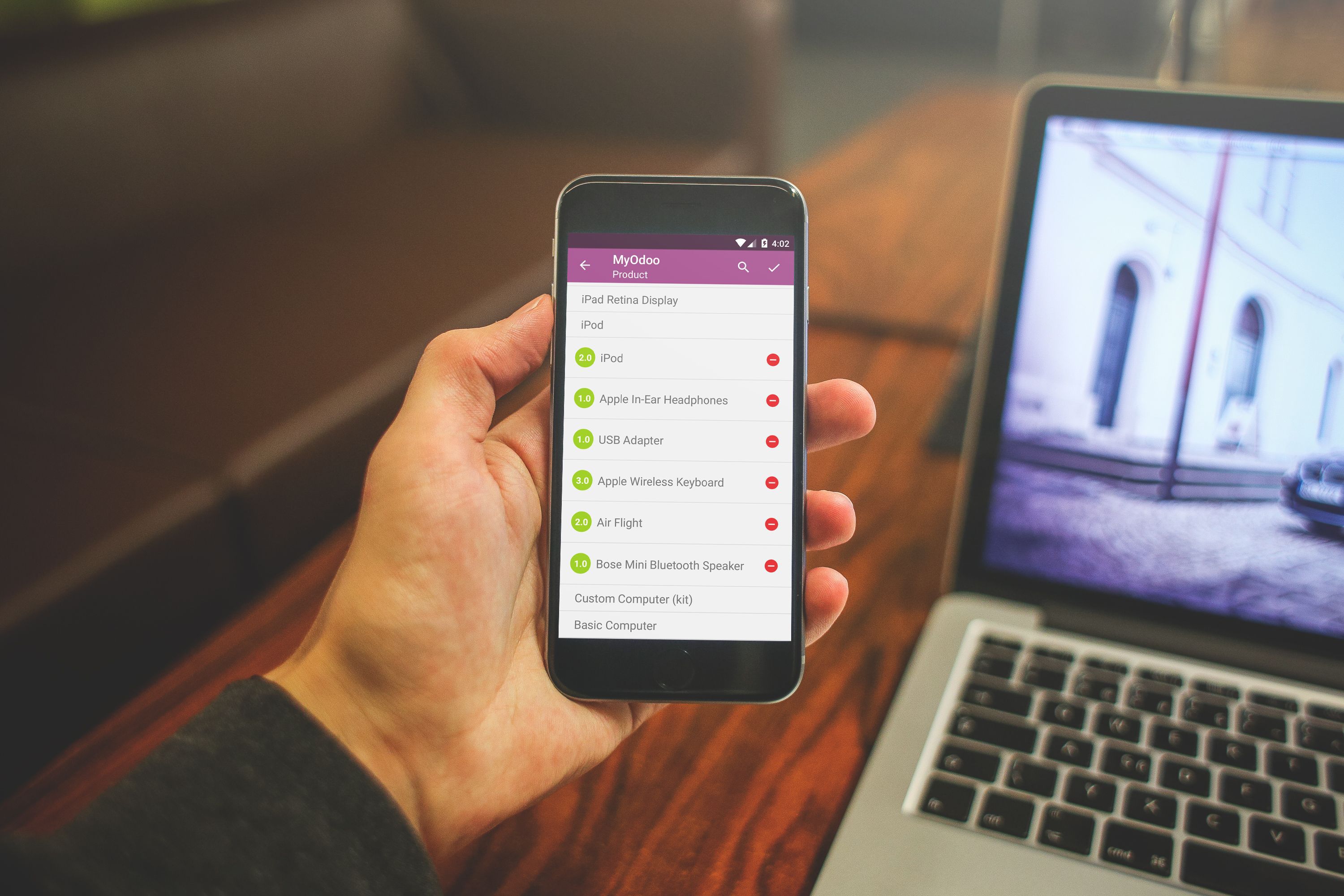 MyOdoo CRM MyOdoo CRM