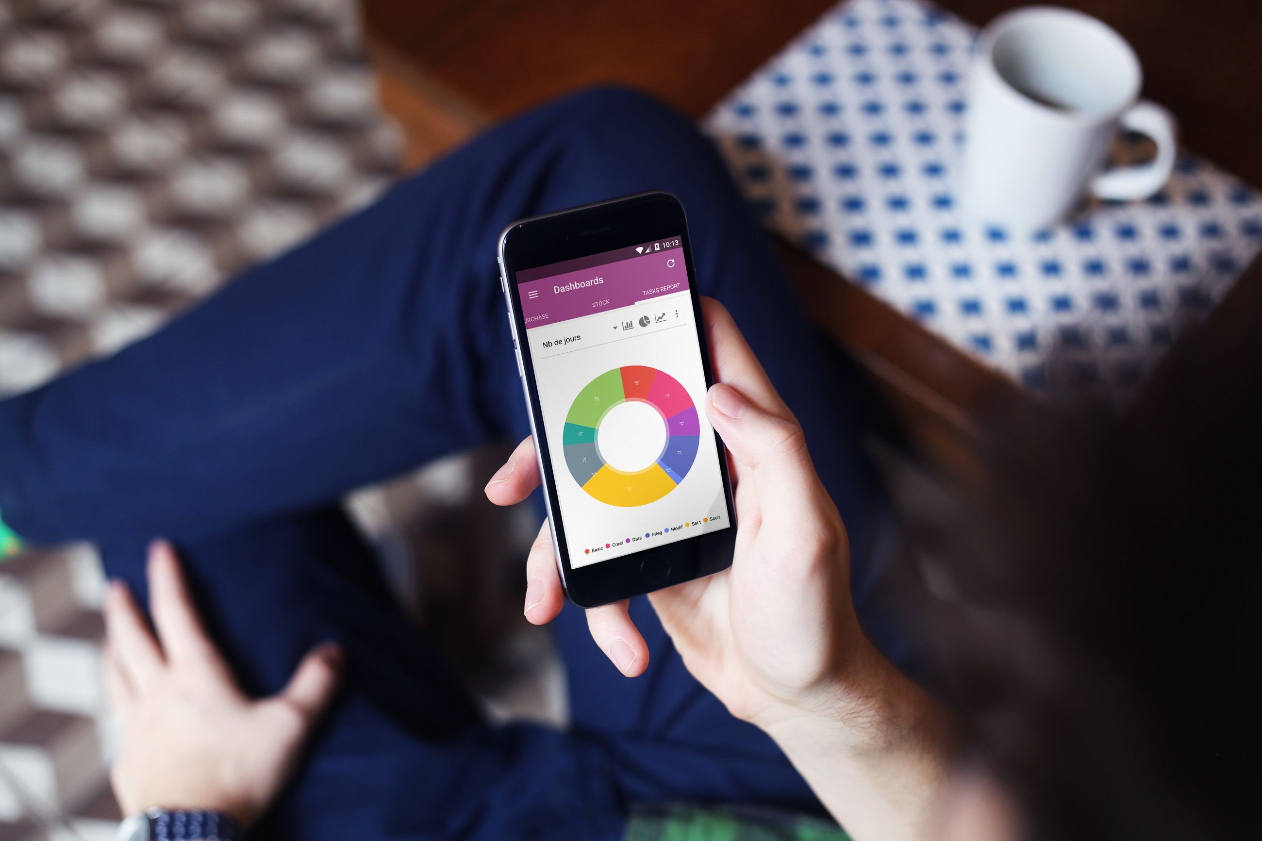Odoo Mobile Application MyOdoo Activites