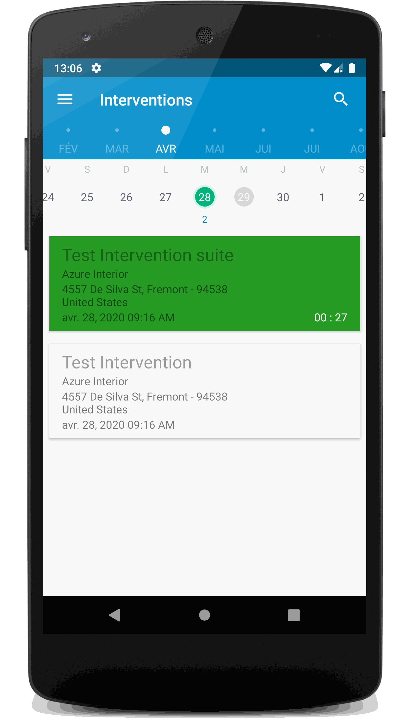 MyOdoo Intervention